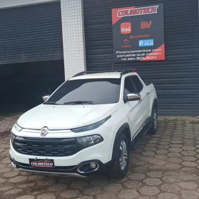 Carro Fiat Toro 2019 2.0 TDI Freedom Auto 4WD (Diesel)