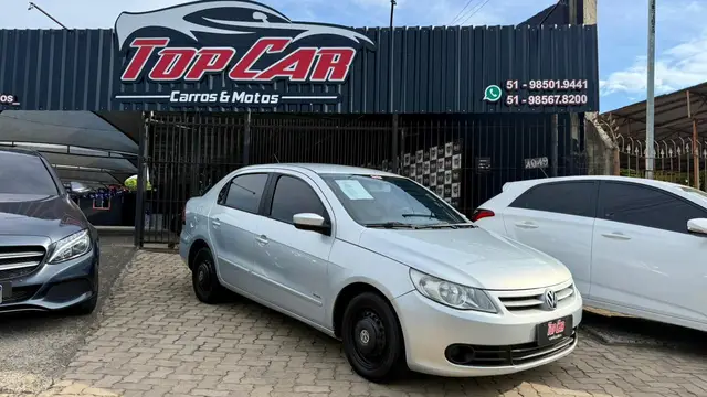 Carro Volkswagen Voyage 2011 1.0 MPI City (Flex)