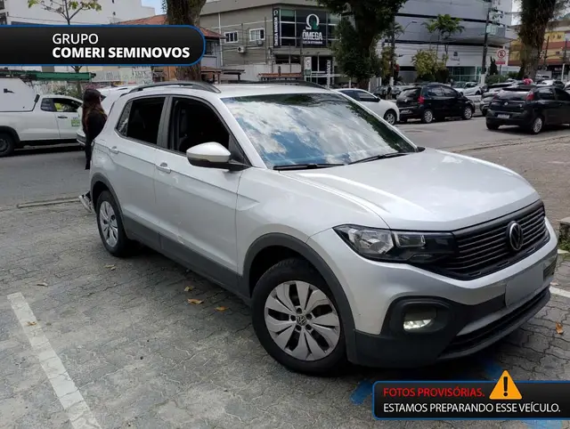 Carro Volkswagen T-Cross 2022 1.0 200 TSI Sense (Aut) (Flex)