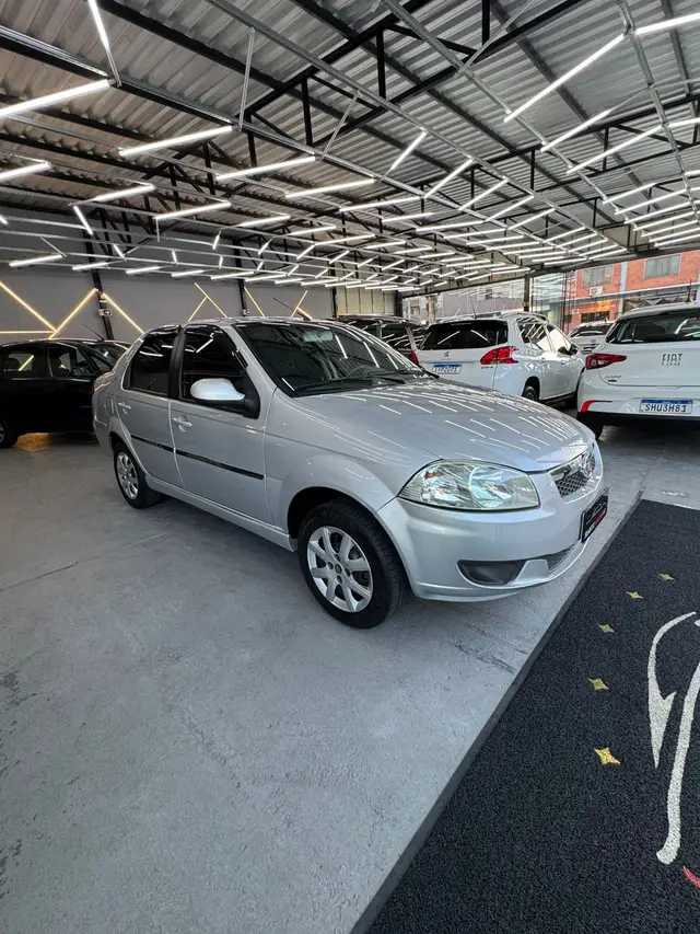 Carro Fiat Siena 2014 EL 1.0 8V (Flex)