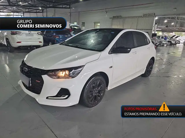 Carro Chevrolet Onix 2024 RS 1.0 Turbo (Aut.)