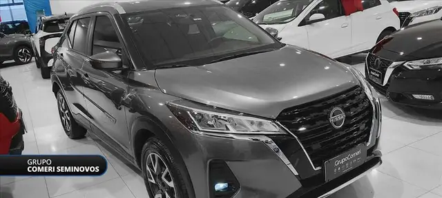 Carro Nissan Kicks 2024 Sense CVT 1.6 (Flex)