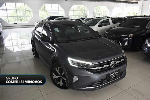 Carro Volkswagen Nivus 2021 Highline 1.0 Turbo (Aut.)