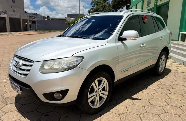 Carro Hyundai Santa Fe 2011 GLS 3.5 V6 4x4 (7 lug)