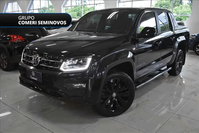 Carro Volkswagen Amarok 2021 Highline 3.0 CD 4x4 TDi (Aut) (Diesel)