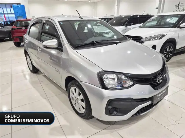 Carro Toyota Etios 2021 X Plus 1.5 (Flex)