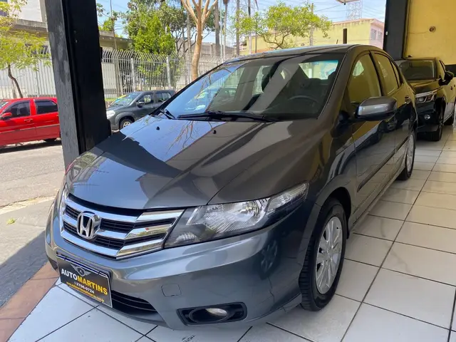 Carro Honda City 2013 LX 1.5 CVT (Flex)
