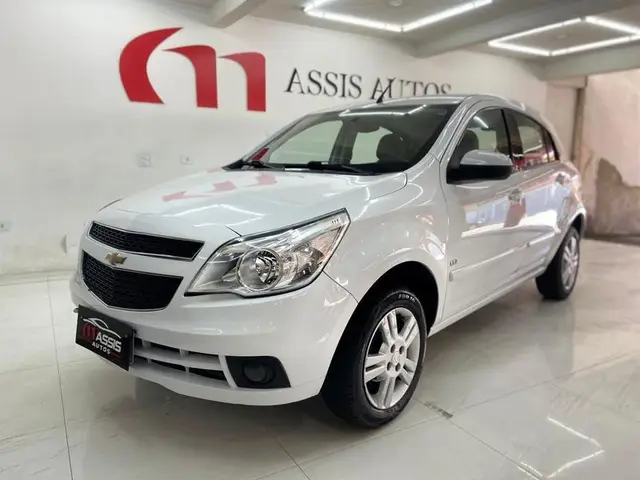Carro Chevrolet Agile 2011 LTZ 1.4 8V (Flex)