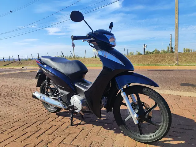 Moto Honda Biz 125 2011 ES
