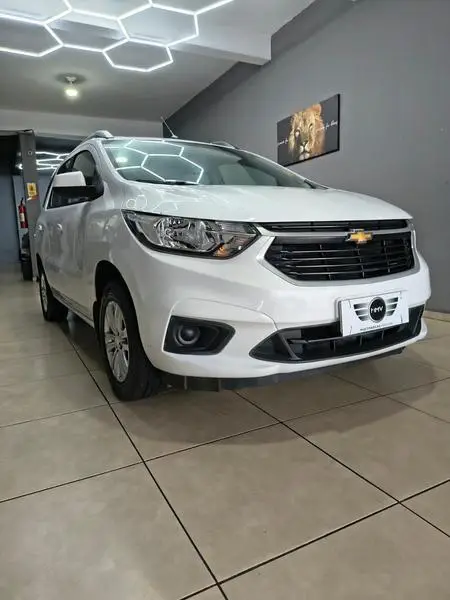 Carro Chevrolet Spin 2024 LT 1.8 (Aut.)