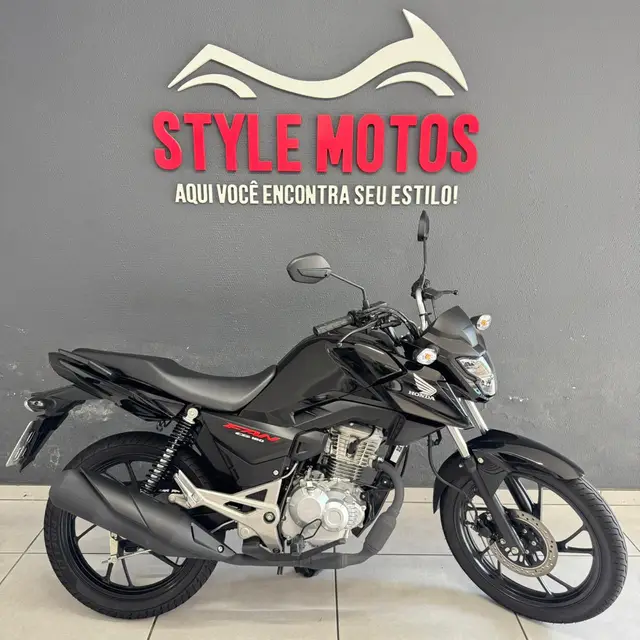 Moto Honda CG 160 2026 Fan