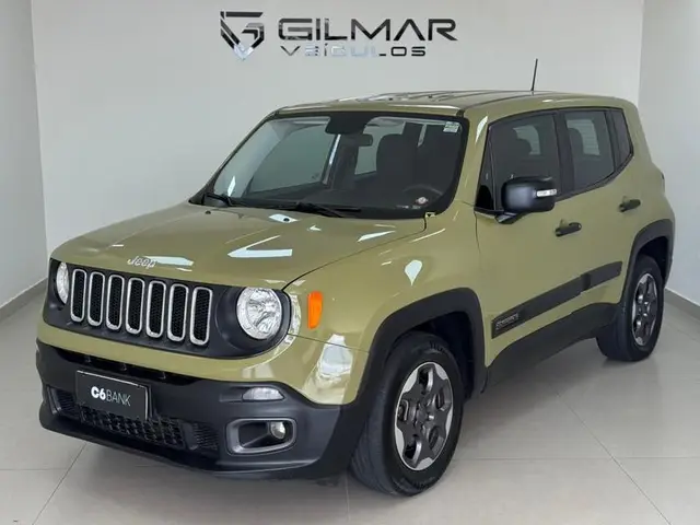 Carro Jeep Renegade 2016 Sport 1.8 4x2 (Aut) (Flex)