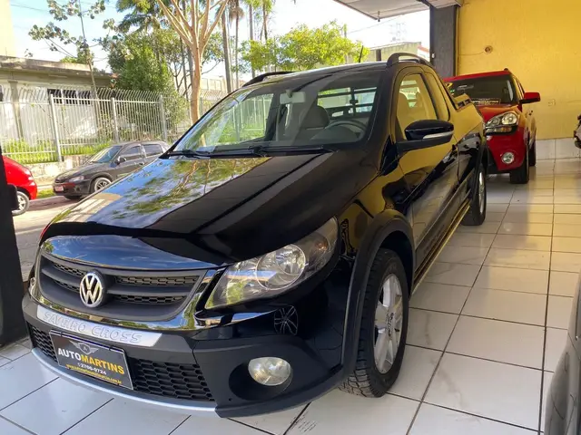 Carro Volkswagen Saveiro 2013 Cross 1.6 (Flex) (cab. estendida)