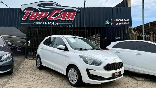 Carro Ford Ka 2019 1.0 SE Plus (Flex)