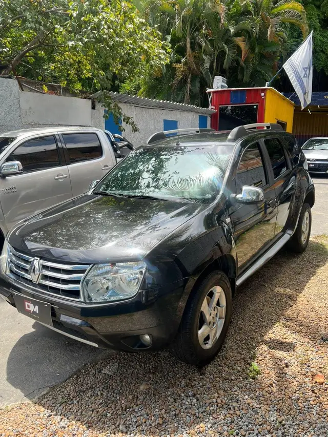 Carro Renault Duster 2014 1.6 16V Dynamique (Flex)