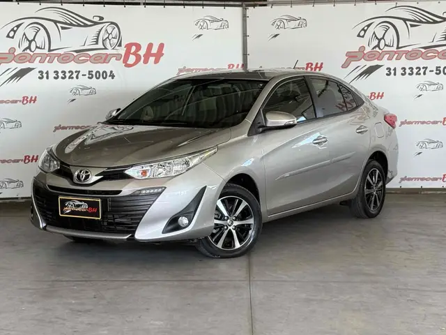 Carro Toyota Yaris Sedan 2020 1.5 XS Connect CVT (Flex)
