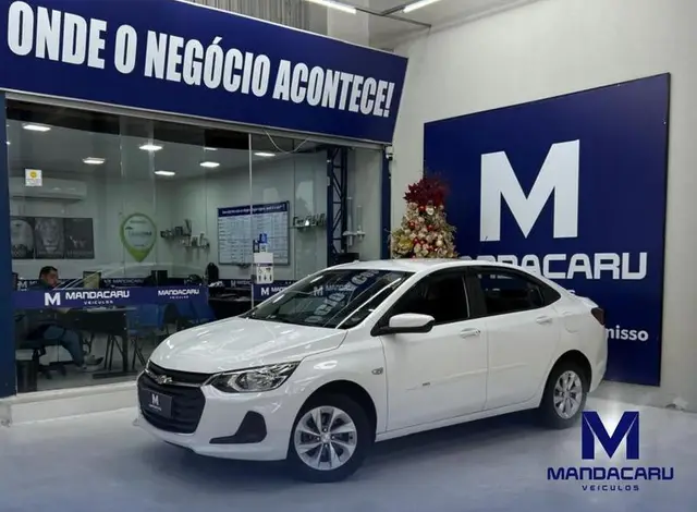 Carro Chevrolet Onix Plus 2023 LT 1.0