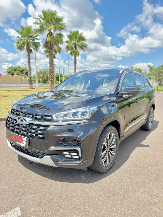 Carro CAOA Chery Tiggo 8 2022 TXS 1.6 Turbo GDI