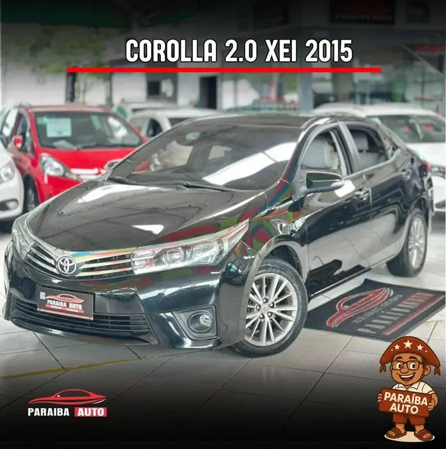 Carro Toyota Corolla 2015 2.0 XEi Multi-Drive S (Flex)