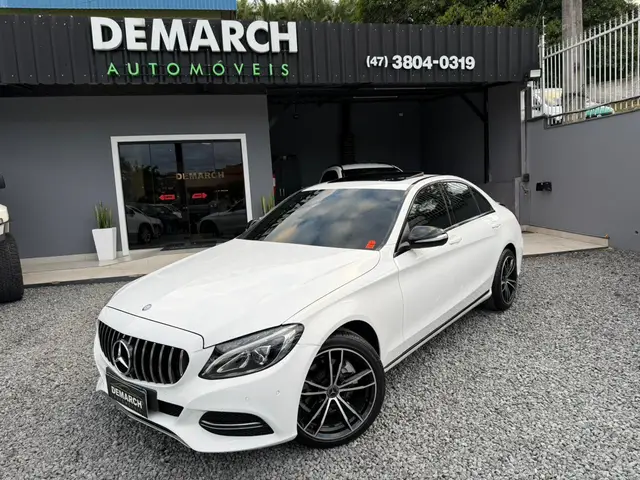 Carro Mercedes-Benz Classe C 2015 C 200 Avantgarde