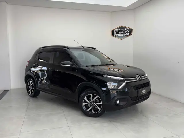 Carro Citroën C3 2023 Feel Pack 1.6 (Flex) (Aut)