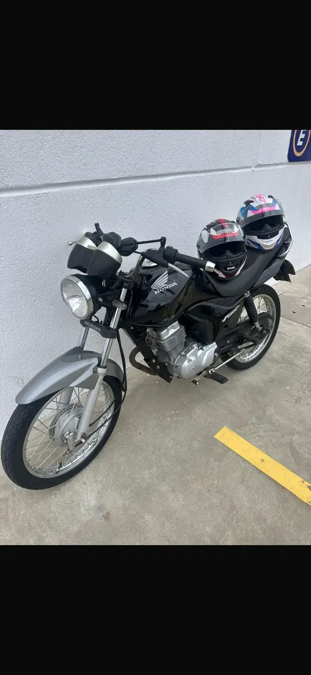 Moto Honda CG 150 2010 Fan ESi