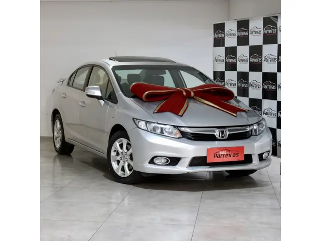 Carro Honda Civic 2012 New  EXS 1.8 16V i-VTEC (Aut) (Flex)