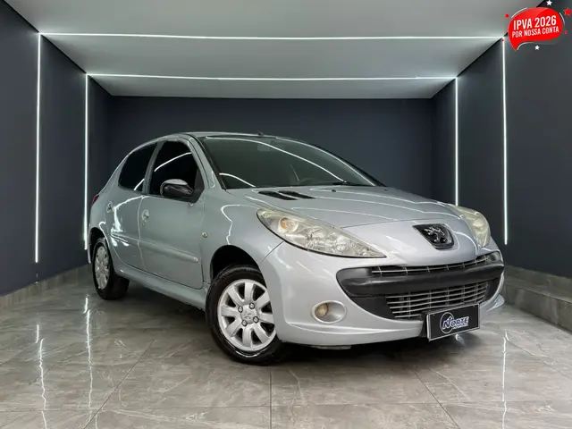 Carro Peugeot 207 SW 2011 XR 1.4 8V (flex)