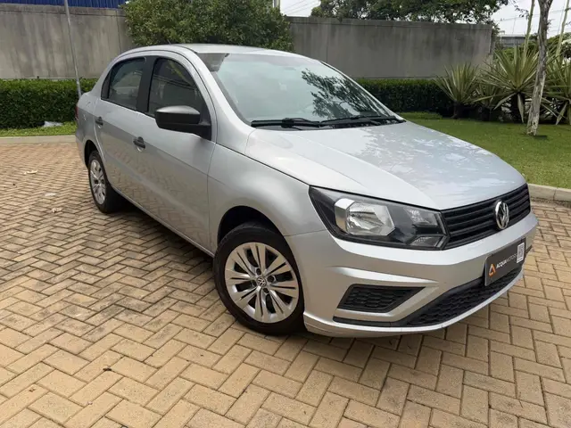 Carro Volkswagen Voyage 2020 1.6 MSI 8V (Flex)