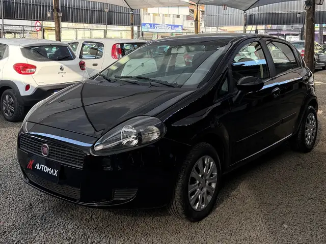 Carro Fiat Punto 2011 Attractive 1.4 (Flex)