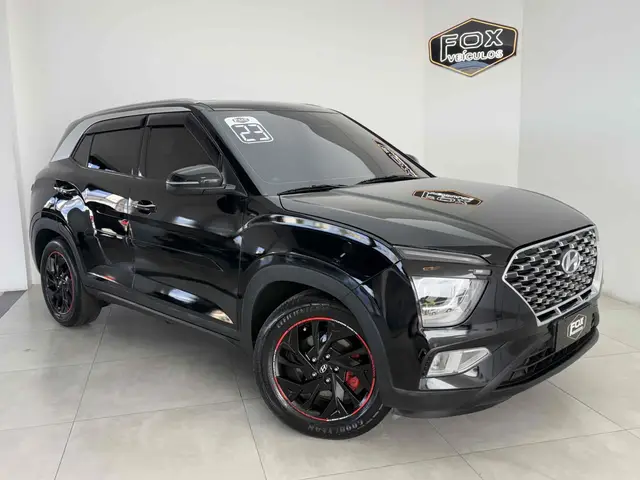 Carro Hyundai Creta 2023 Platinum 1.0 Turbo (Aut) (Flex)