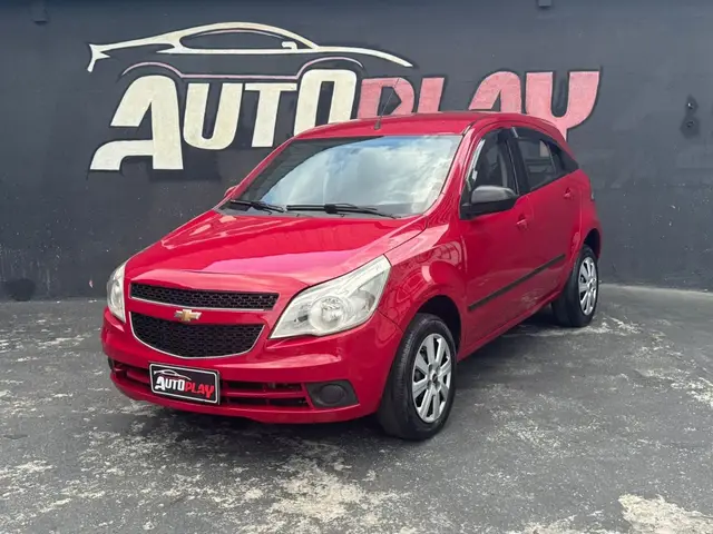 Carro Chevrolet Agile 2010 LT 1.4 8V (Flex)