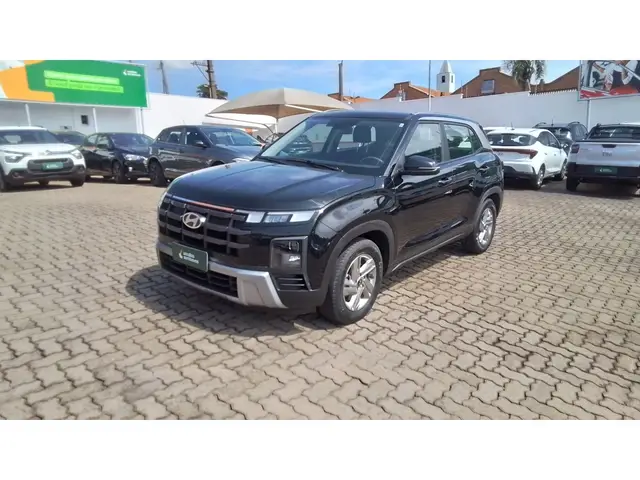 Carro Hyundai Creta 2025 Comfort 1.0 Turbo (Aut) (Flex)