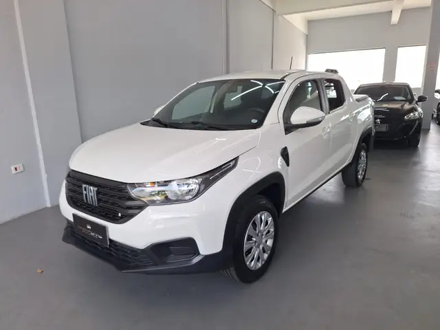 Carro Fiat Strada 2025 Freedom 1.3 Flex 8V CD