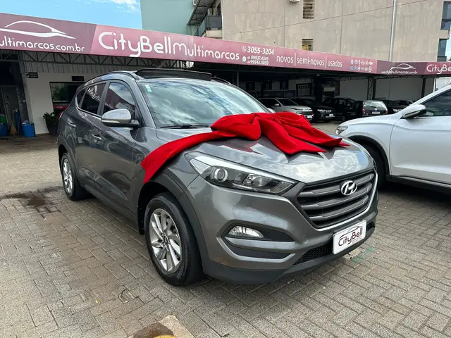 Carro Hyundai Tucson 2018 GLS 1.6 Turbo 16V Aut.