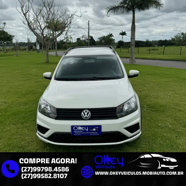 Carro Volkswagen Saveiro 2017 Trendline 1.6 MSI CD (Flex)