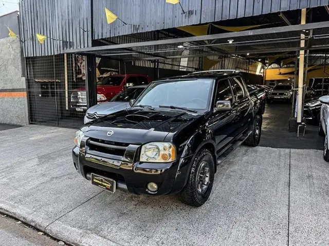 Carro Nissan Frontier 2003 SE One 4x2 2.8 (cab.dupla)