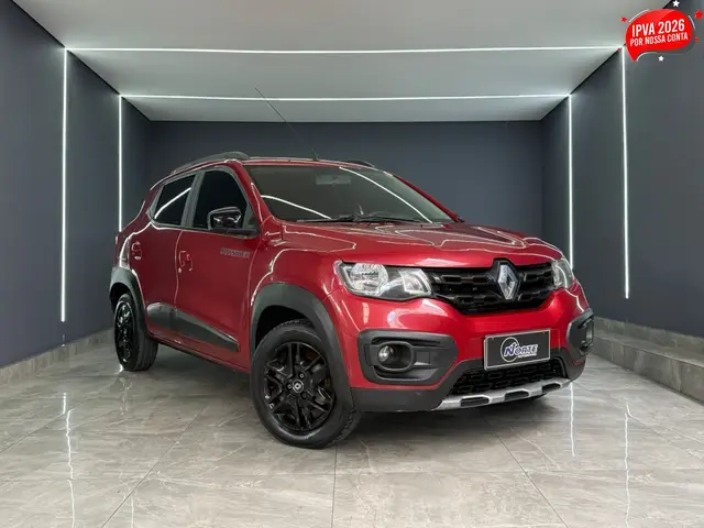 Carro Renault Kwid 2020 Outsider 1.0