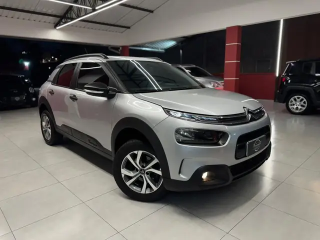 Carro Citroën C4 Cactus 2019 1.6 Feel Pack (Aut) (Flex)