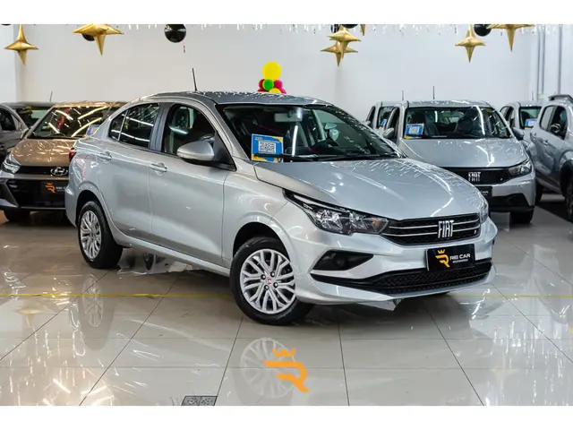 Carro Fiat Cronos 2024 Drive 1.3