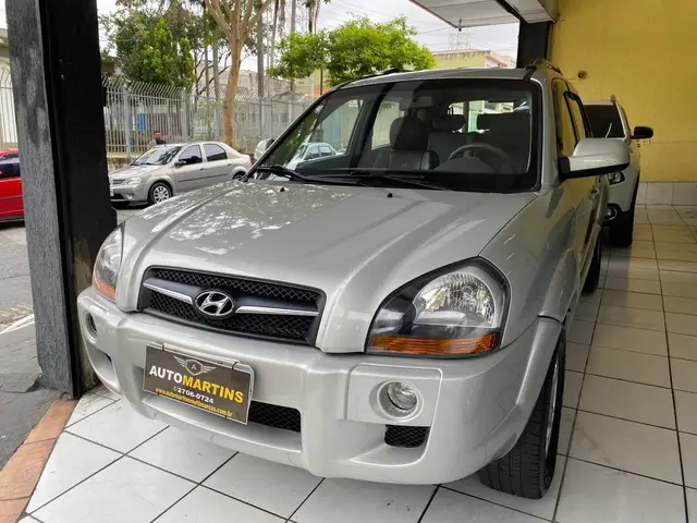 Carro Hyundai Tucson 2013 GLS 2.0 16V (aut)