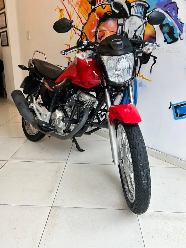 Moto Honda CG 160 2024 Start