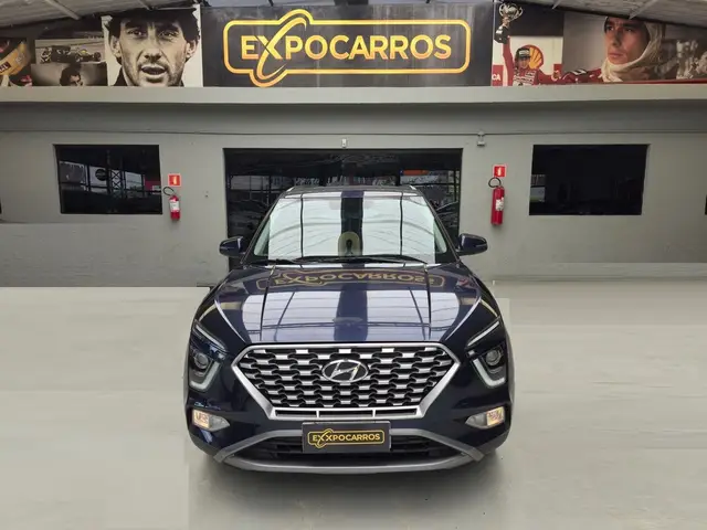 Carro Hyundai Creta 2023 Limited 1.0 Turbo (Aut) (Flex)