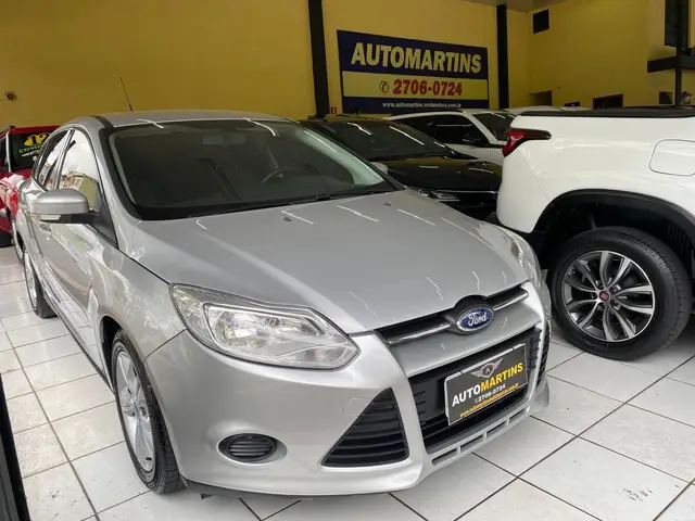 Carro Ford Focus Hatch 2015 S 1.6 16V TiVCT
