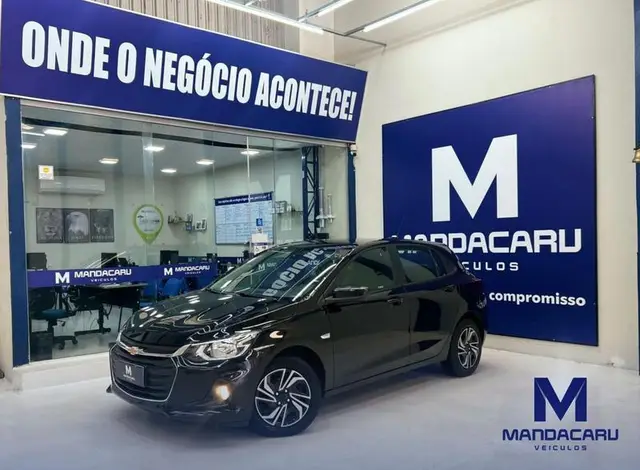 Carro Chevrolet Onix 2025 LT 1.0