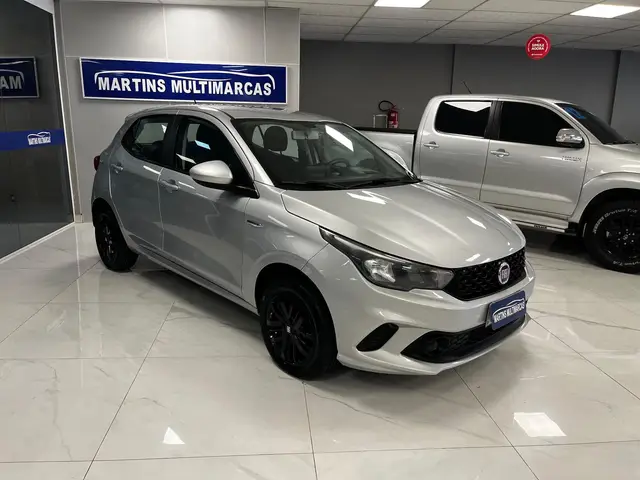 Carro Fiat Argo 2020 Drive 1.0 Firefly (Flex)