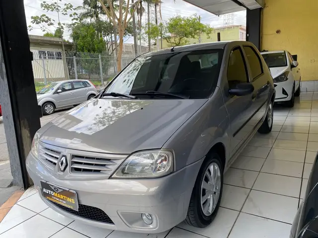 Carro Renault Logan 2009 Expression 1.0 16V (flex)