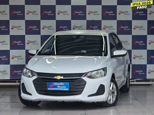 Carro Chevrolet Onix 2023 LT 1.0