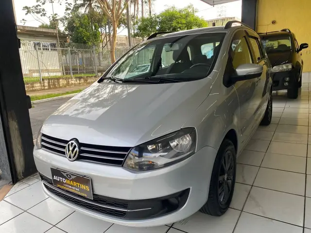 Carro Volkswagen SpaceFox 2014 1.6 8V Trend (Flex)