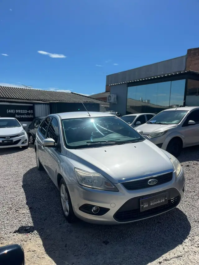 Carro Ford Focus Sedan 2009 Ghia 2.0 16V Duratec